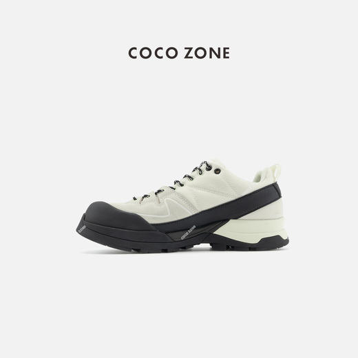 COCO ZONE 时尚撞色系带休闲鞋圆头厚底老爹鞋CC2C1430 商品图0