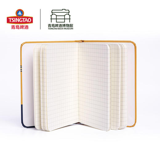 【青岛啤酒博物馆】老酒标口袋笔记本 青岛啤酒 官方文创 商品图3