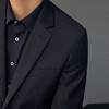 【婚礼季/含羊毛】柒牌西服套装男士职业正装2025秋季新款新郎西装两件套	127C71060 商品缩略图2