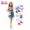 美太芭比FVJ42之百变时尚套装 商品缩略图1
