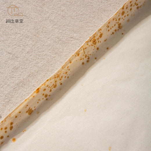 70年代朵云轩木版水印四尺对开大画笺(菊) 商品图4