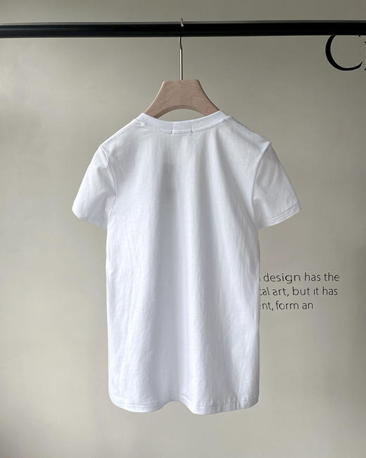 单品包邮现货 THS 7.19-无 元-尾 polo RL家 小白菜请入 马球 polo小马标v领T恤 4色 BH2537 商品图13