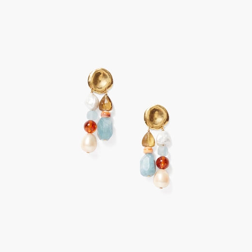 北京仓｜Chan Luu-HARMONY-珍珠 耳环［美国设计师］ 商品图1