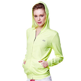 HOII/后益 经典款jacket帽T防晒连帽T外套 [福利品.不支持货款储值提货]