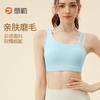 Fieder/翡勒春夏运动羽感文胸瑜伽健身不规则开肩镂空透气美背 商品缩略图2