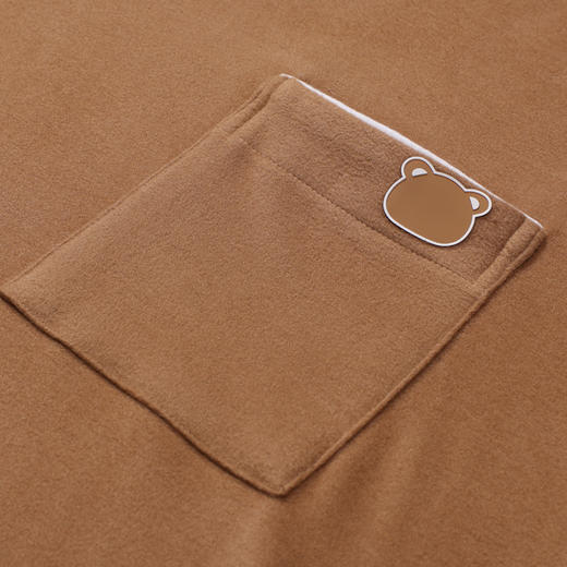 都市丽人都市锋尚睡衣亲情蜜语长袖保暖面料薄男士保暖面料套装FHT0B6 商品图10