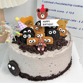 【小眼睛·奥利奥】搞怪奥利奥冰淇淋蛋糕