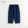 马克珍妮男童工装大口袋休闲牛仔裤儿童裤子直筒裤秋装新款241210 商品缩略图3