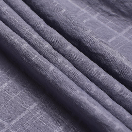 都市丽人都市锋尚睡衣好睡好眠长袖软绵绵压花薄男士梭织棉套装FHT1D4 商品图8