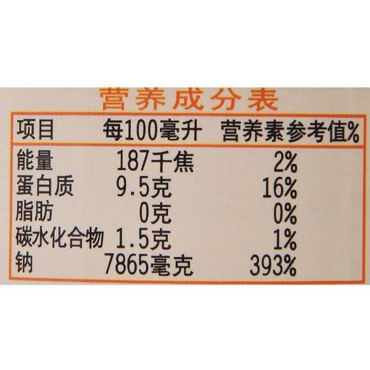 瓦缸三星酱油500ml/瓶 商品图2
