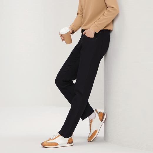 【兰精莫代尔】柒牌五袋裤男士2024秋季新款时尚潮流百搭休闲长裤	127H70660 商品图1