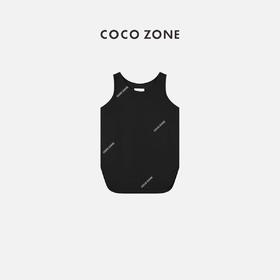 COCO ZONE 女士休闲无袖打底透气背心 23C18170
