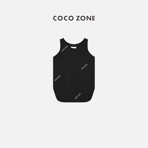 COCO ZONE 女士休闲无袖打底透气背心 23C18170 商品图0