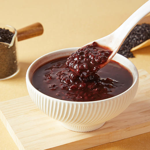 燕之坊有机珍贡黑米500g袋  严选产地商超甄选同款 商品图4