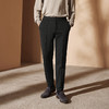 【中华立领】柒牌华夫格休闲裤男士2024秋季新款时尚百搭束脚长裤	127H71100 商品缩略图1