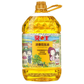 葵王 浓香一级花生油5L