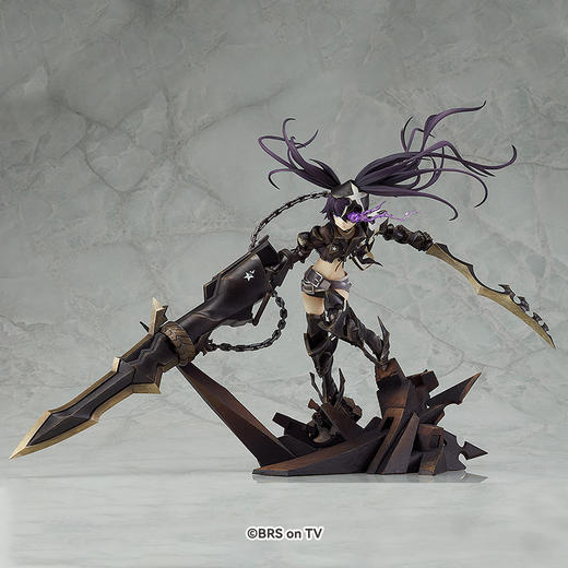 【GSC预售定金】1/8标准比例 狂化黑岩射手(再贩）官方限定 BLACK★ROCK SHOOTER 商品图1