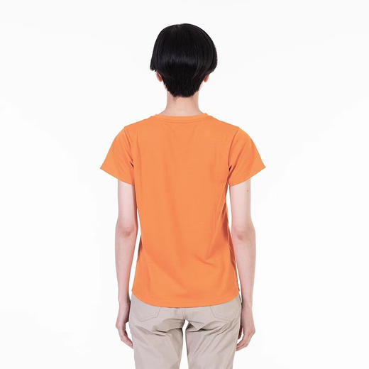 MILLET女款短袖 MIV02094 KARABINER T SS 商品图2