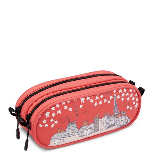 【DELSEY】（多色）双层笔袋 230x100x80mm 商品图3