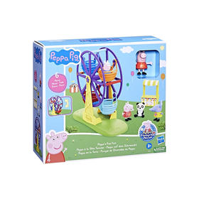 孩之宝Hasbro 小猪佩奇摩天轮乐园套装HASCF64155C00