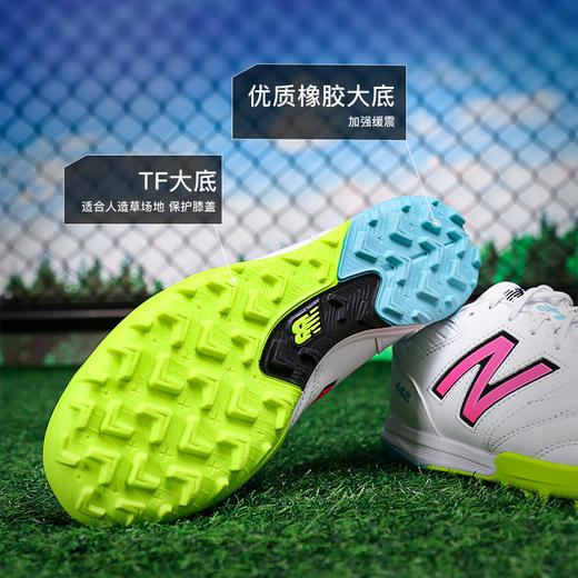 小李子NEWBALANCE新百伦442 V2高端TF碎钉牛皮成人比赛足球鞋男 商品图2