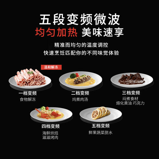 松下（Panasonic）嵌入式蒸烤一体机 家用大容量 多功能烘焙 循环烘烤箱50L NN-CS9BPBXPE NU-SC9BPB 商品图3