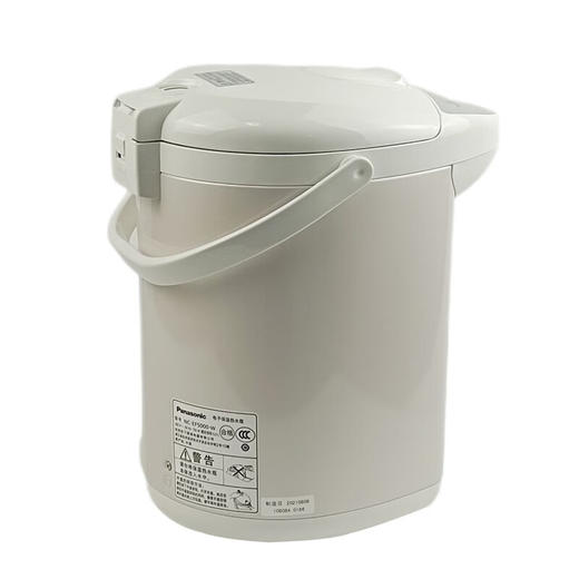 8月内购 松下电热水瓶大容量5L自动保温智能预约食品级涂层内胆家用电热水壶NC-EF5000-W（白色） 商品图3