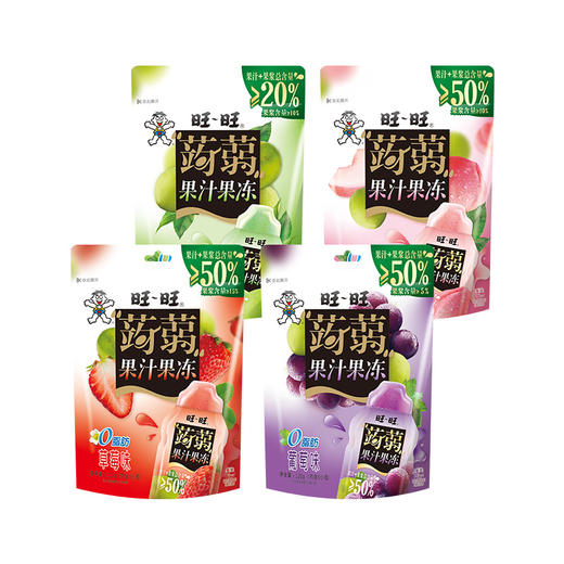 旺旺蒟蒻果汁果冻 商品图1