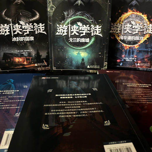 神秘岛· 游侠学徒（全6册） 10-14岁 商品图4
