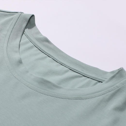 都市丽人都市锋尚睡衣舒适外出长袖单面无尘棉薄男士棉质长袖套装FHT2D6 商品图4