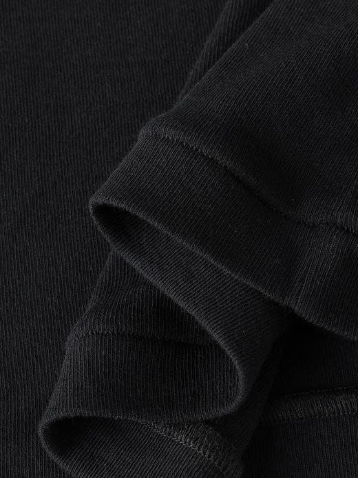 COCO ZONE 100棉正肩圆领短袖T恤修身显瘦上衣CC1B1435 商品图7