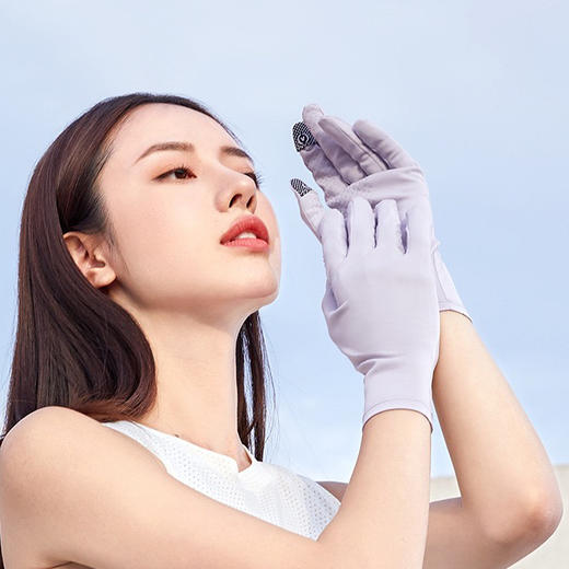 VVC日光防晒手套酷骑版防紫外薄款夏开骑车防滑男女连指套滑手机 商品图1