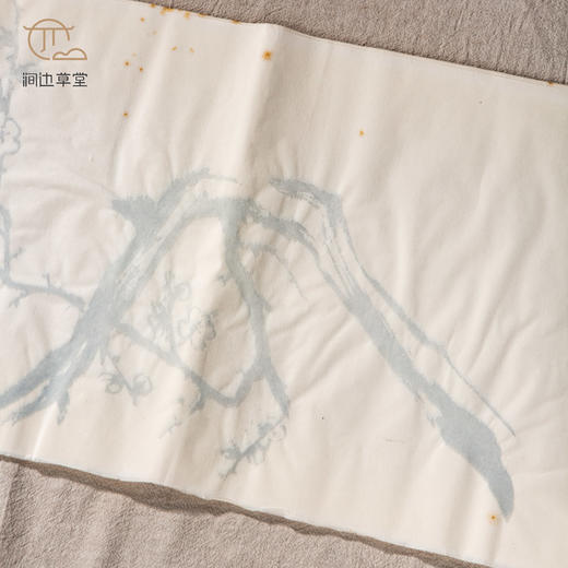 70年代朵云轩木版水印四尺对开大画笺(梅) 商品图7