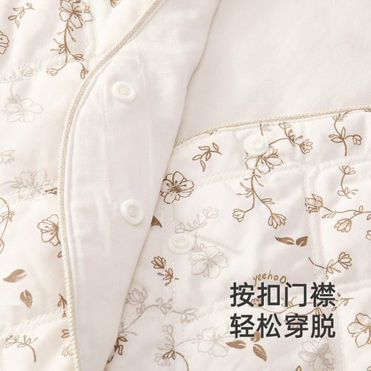 【商场同款】英氏婴儿衣服秋冬夹棉保暖儿童马甲休闲百搭新款 商品图3