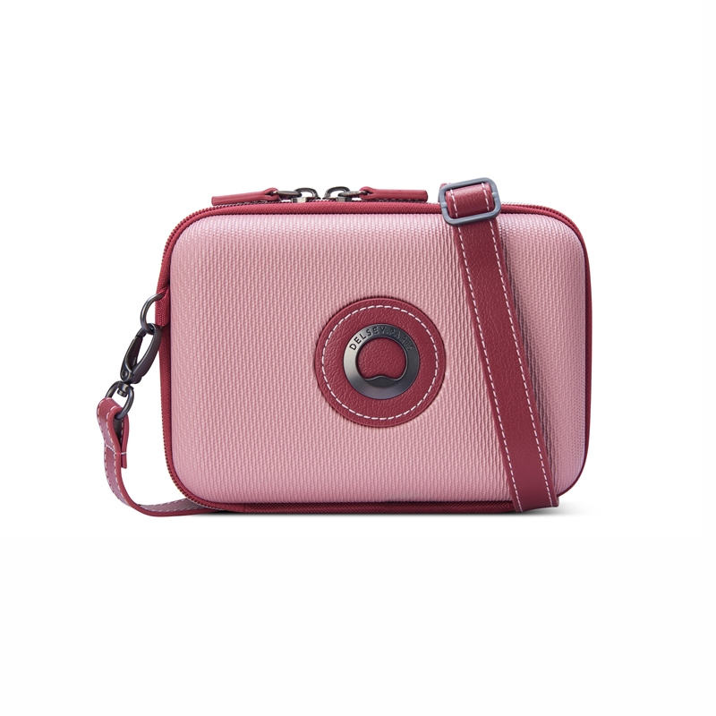 【DELSEY】（多色）水平式迷你包180x125x65mm