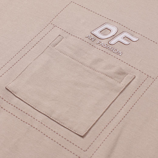 都市丽人都市锋尚睡衣生活家居长袖26支TC65/35单面薄男士棉质套装FHT2D3 商品图9