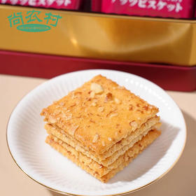 金语258g坚果松饼/椰丝饼干单独小包下午茶酥脆饼干
