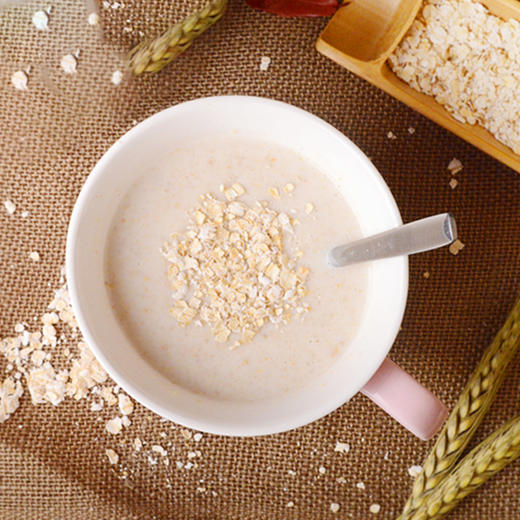 【饱腹代餐 营养美味 全家适用无糖无添加】美粥食客桶装 即食澳洲燕麦片1000g 牛奶伴侣早餐 1kg便捷好早餐 营养吃出来-QQ 商品图2