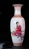 粉彩人物观音瓶 商品缩略图0