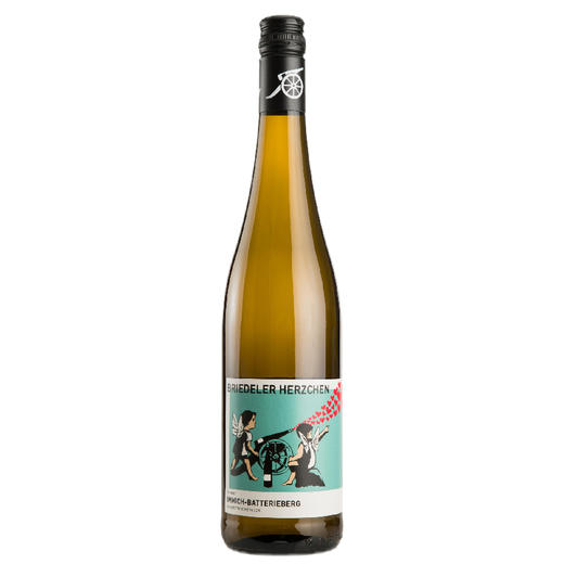 伊米巴特酒庄爱心园雷司令白葡萄酒2020 Immich-Batterieberg Briedeler Herzchen Riesling 2020 商品图0
