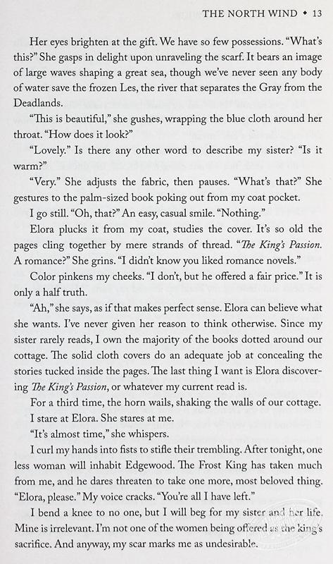 【中商原版】四向风系列1 北风 The North Wind 英文原版 A F Steadman 现代小说 国际流行小说 奇幻小说 商品图7