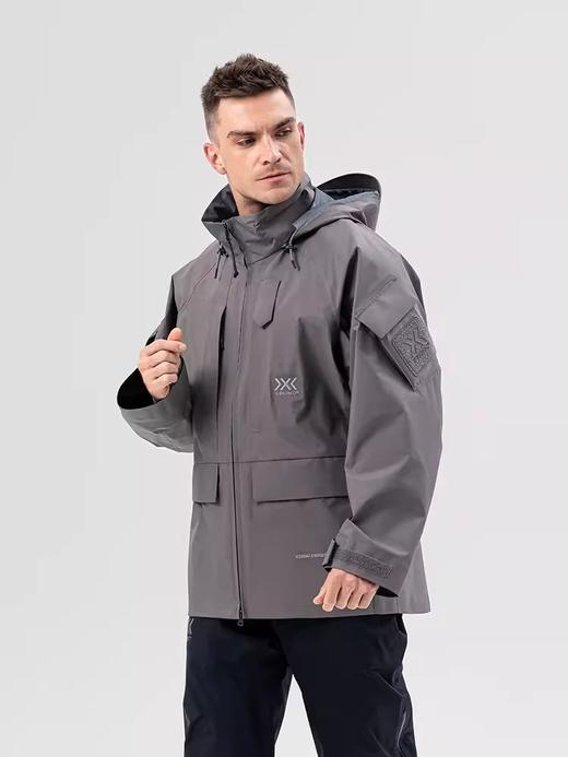 X-BIONIC 雷神戈尔3L硬壳冲锋衣 秋冬户外防水透汽抗寒服男21902 商品图6