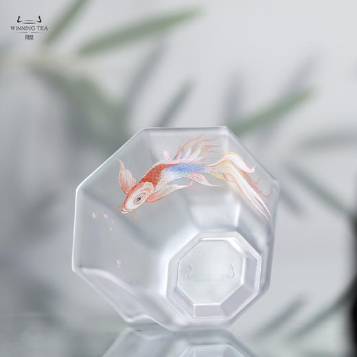 问鼎琉璃八方杯（鱼） 商品图3