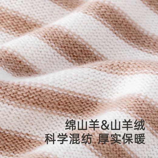 【商场同款】英氏儿童毛衣羊毛针织衫秋季长袖套头衫男童新款 商品图2