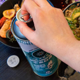 [屁侠推荐]青岛酒厂直发原浆啤酒 曜夜原浆精酿啤酒 0工业添加 不过滤不稀释 白啤/黄啤/百香果艾尔/龙井艾尔多口味可选