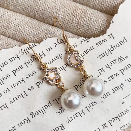 🌈浪漫夏日️｜气质加成❗德国🇩🇪轻奢品牌MONZECI KOIMS【玫瑰的故事】同款系列耳饰❗️❗️ 商品图1