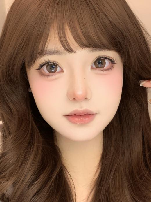 【半年抛大直径】Revelens-蜜渍金姜-14.5mm【0-1000度 无525/575】 商品图2