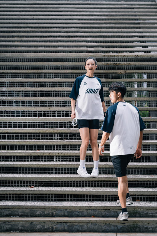 SMKT SS24基础款 插肩短袖T恤 SUPERMONKEY TEAM 新概念品牌 商品图2