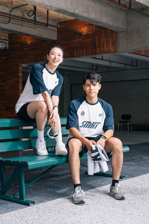 SMKT SS24基础款 插肩短袖T恤 SUPERMONKEY TEAM 新概念品牌 商品图1