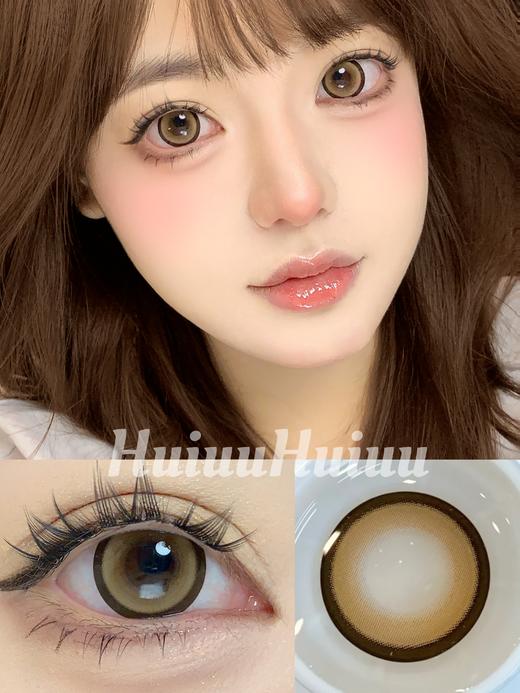 【半年抛大直径】Revelens-洋娃娃棕 -14.5mm【0-1000度 无525/575】 商品图0